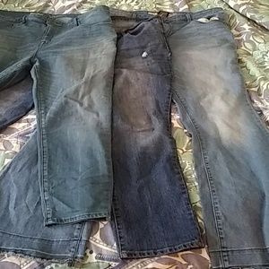 3 CUTE pairs of size 16 Jeans  **bundle**